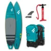 PADDLE GONFLABLE FANATIC RAY AIR 12.6PREMIUM SAC + POMPE -Adventure Des Vagues Boutique paddle gonflable fanatic ray air 126premium sac pompe