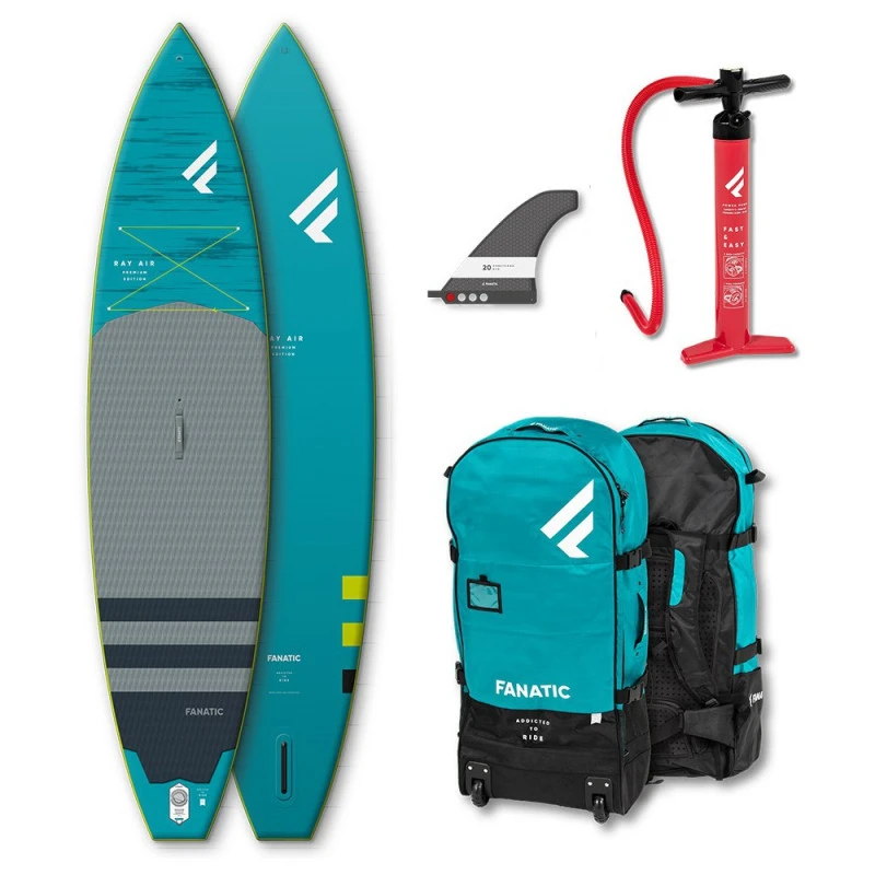 PADDLE GONFLABLE FANATIC RAY AIR 13.6 PREMIUM SAC + POMPE 4 PADDLE GONFLABLE FANATIC RAY AIR 13.6 PREMIUM SAC + POMPE â Image 2
