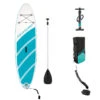 PADDLE GONFLABLE INTEX QUEST 320 SUP 68242NP 1 PADDLE GONFLABLE INTEX QUEST 320 SUP 68242NP -Adventure Des Vagues Boutique paddle gonflable intex quest 320 sup 68242np