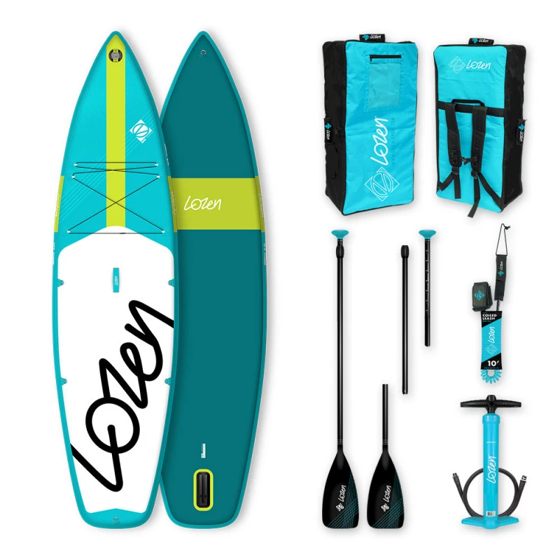 PADDLE GONFLABLE LOZEN 10.8 BLEU 4 PADDLE GONFLABLE LOZEN 10.8 BLEU – Image 2