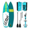 PADDLE GONFLABLE LOZEN 10.8 BLEU 1 PADDLE GONFLABLE LOZEN 10.8 BLEU -Adventure Des Vagues Boutique paddle gonflable lozen 108 bleu 2021
