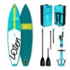 PADDLE GONFLABLE LOZEN 11.8 2 PADDLE GONFLABLE LOZEN 11.8 -Adventure Des Vagues Boutique paddle gonflable lozen 118