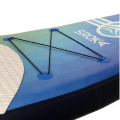 PADDLE GONFLABLE SROKA MALIBU FUSION BLEU 10.0 -Adventure Des Vagues Boutique paddle gonflable sroka malibu fusion bleu 100 2021 4