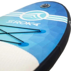 PADDLE GONFLABLE SROKA MALIBU FUSION BLEU 10.6 -Adventure Des Vagues Boutique paddle gonflable sroka malibu fusion bleu 106 2021 2