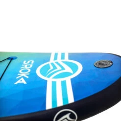 PADDLE GONFLABLE SROKA MALIBU FUSION BLEU 10.6 -Adventure Des Vagues Boutique paddle gonflable sroka malibu fusion bleu 106 2021 3