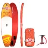 PADDLE GONFLABLE SROKA MALIBU FUSION ORANGE 10.0