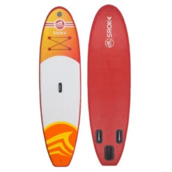 PADDLE GONFLABLE SROKA MALIBU FUSION ORANGE 10.0 -Adventure Des Vagues Boutique paddle gonflable sroka malibu fusion orange 100 2021 11