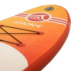 PADDLE GONFLABLE SROKA MALIBU FUSION ORANGE 10.6 -Adventure Des Vagues Boutique paddle gonflable sroka malibu fusion orange 106 2021 10