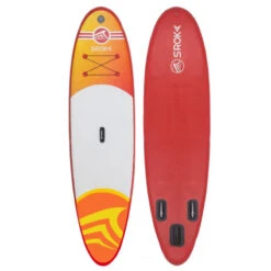 PADDLE GONFLABLE SROKA MALIBU FUSION ORANGE 10.6 -Adventure Des Vagues Boutique paddle gonflable sroka malibu fusion orange 106 2021 5