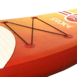 PADDLE GONFLABLE SROKA MALIBU FUSION ORANGE 10.6 -Adventure Des Vagues Boutique paddle gonflable sroka malibu fusion orange 106 2021 9