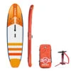 PADDLE GONFLABLE SROKA MALIBU WIND KAYAK FUSION 10.6 2021 -Adventure Des Vagues Boutique paddle gonflable sroka malibu wind kayak fusion 106 2021