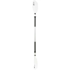 PAGAIE KAYAK AQUADESIGN WHITE 2 PARTIES 215CM -Adventure Des Vagues Boutique pagaie kayak aquadesign white 2 parties 215cm 2