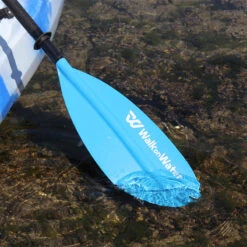 PAGAIE WOW KAYAK 2 PARTIES ALU BLUE -Adventure Des Vagues Boutique pagaie wow kayak 2 parties alu blue 2