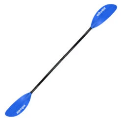 PAGAIE WOW KAYAK 2 PARTIES ALU BLUE -Adventure Des Vagues Boutique pagaie wow kayak 2 parties alu blue 3