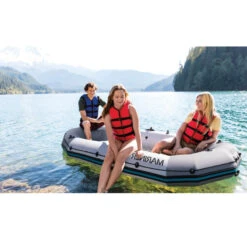 PAIRE DE RAME/PAGAIE 137 CM INTEX POUR BATEAU GONFLABLE -Adventure Des Vagues Boutique paire de rame pagaie 137 cm intex pour bateau gonflable 2