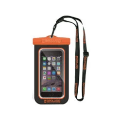 POCHETTE ETANCHE SMARTPHONE SEAWAG ORANGE -Adventure Des Vagues Boutique pochette etanche smartphone seawag orange 3