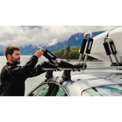 RACK A KAYAK THULE HULL A PORT PRO 837 10 RACK A KAYAK THULE HULL A PORT PRO 837 -Adventure Des Vagues Boutique rack a kayak thule hull a port pro 837 2