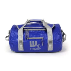 Sac De Voyage étanche DUFFEL BAG 30L - HOWZIT BLEU-GRIS -Adventure Des Vagues Boutique sac de voyage etanche duffel bag 30l howzit bleu gris 6