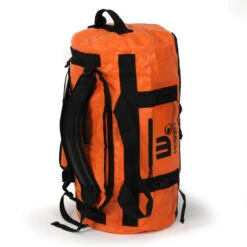 Sac De Voyage étanche DUFFEL BAG 60L HOWZIT - -Adventure Des Vagues Boutique sac de voyage etanche duffel bag 60l howzit orange black 10