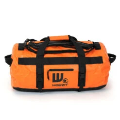 Sac De Voyage étanche DUFFEL BAG 60L HOWZIT - -Adventure Des Vagues Boutique sac de voyage etanche duffel bag 60l howzit orange black 11