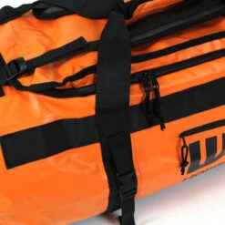 Sac De Voyage étanche DUFFEL BAG 60L HOWZIT - -Adventure Des Vagues Boutique sac de voyage etanche duffel bag 60l howzit orange black 8