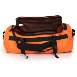 Sac De Voyage étanche DUFFEL BAG 90L HOWZIT - ORANGE -Adventure Des Vagues Boutique sac de voyage etanche duffel bag 90l howzit orange black 10