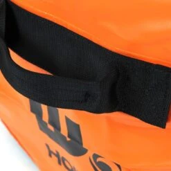 Sac De Voyage étanche DUFFEL BAG 90L HOWZIT - ORANGE -Adventure Des Vagues Boutique sac de voyage etanche duffel bag 90l howzit orange black 3