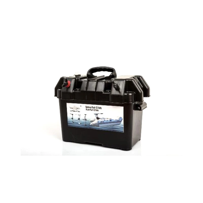 STATION DE PUISSANCE : COFFRET + BATTERIE 12V HASWING 100AH 4 STATION DE PUISSANCE : COFFRET + BATTERIE 12V HASWING 100AH – Image 2