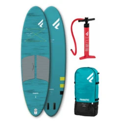 SUP GONFLABLE FLY AIR POCKET FANATIC 10.4 -Adventure Des Vagues Boutique sup gonflable fly air pocket fanatic 2022 104 1
