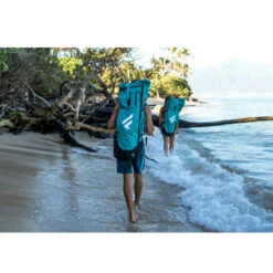 SUP GONFLABLE FLY AIR POCKET FANATIC 10.4 -Adventure Des Vagues Boutique sup gonflable fly air pocket fanatic 2022 104 3