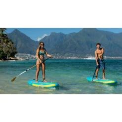 SUP GONFLABLE FLY AIR POCKET FANATIC 10.4 -Adventure Des Vagues Boutique sup gonflable fly air pocket fanatic 2022 104 4