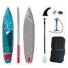 SUP GONFLABLE STARBOARD TOURING ZEN 12.6 2023 -Adventure Des Vagues Boutique sup gonflable starboard touring zen 126 2022